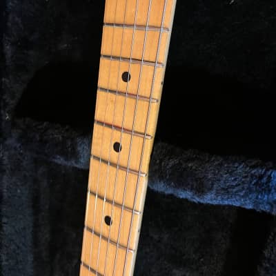 Fender  Stratocaster  1977 Blonde Ash image 5