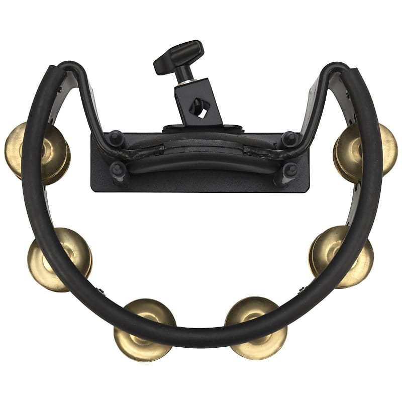 Pearl PTM10GHX Quickmount Tambourine with Brass Jingles image 1