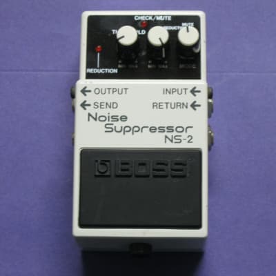 used Boss NS-2 Noise Suppressor (2010) +box, pw, battery