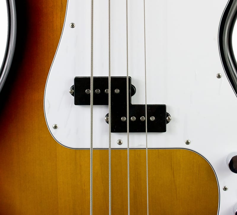 Fender Precision Bass 60th Anniversary Sunburst