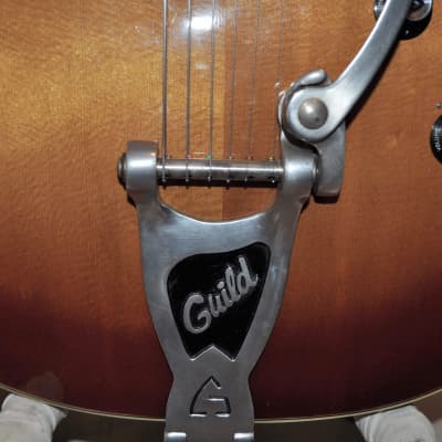 1963 Guild DE-400 Duane Eddy Standard electric model guitar. image 7