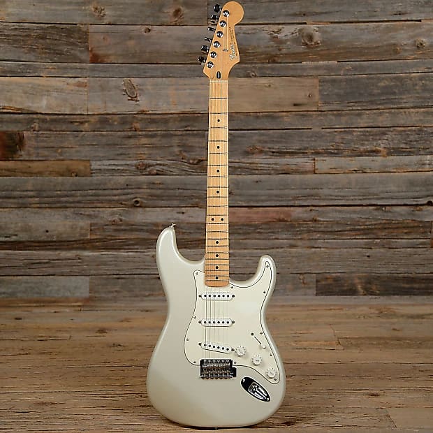 Fender mim store 60th anniversary stratocaster