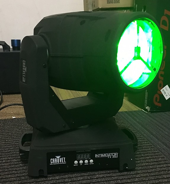 Chauvet INTIMFX350 Intimidator FX 350 LED Moving Head Light image 1
