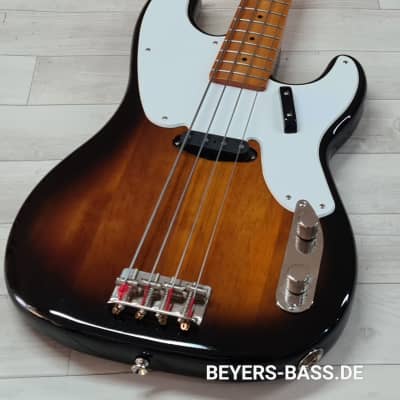 Squier Classic Vibe 50s Precision Bass MN, 2-Color Sunburst, 2nd Hand for sale