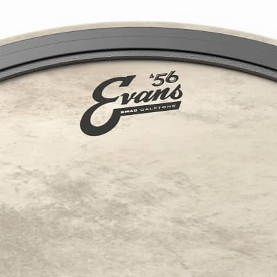 Evans EMAD Calftone 24" Bass Drumhead BD24EMADCT image 9