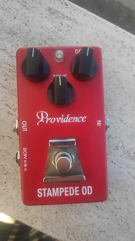 Providence Stampede OD SOV-2 Overdrive | Reverb