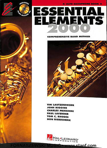 Essential Elements 2000 Book 2 - Eb Alto Saxophone image 1