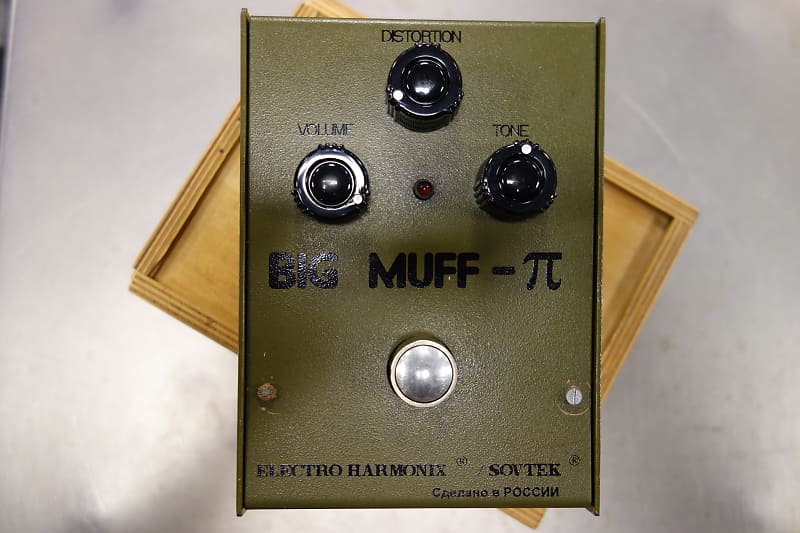 Electro Harmonix Big Muff PI Russian | Reverb Canada