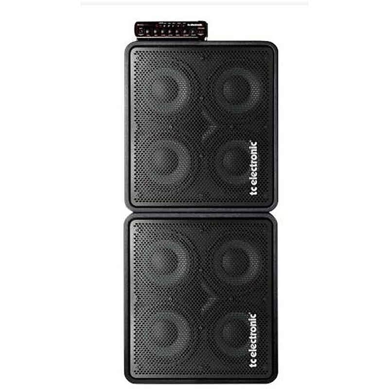 TC Electronic RS410 600W 4x10 Vertical Stacking Bass Speaker Cabinet image 1