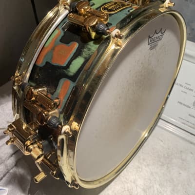 Sonor Artist series snare drum 1991 Earth image 4