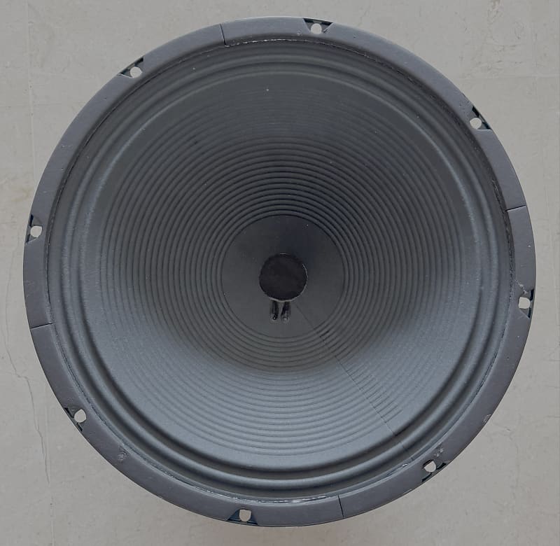 Jensen C12R Ceramic 12" 25-Watt 8ohm Guitar Speaker image 1