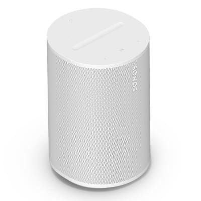 Sonos Era 100 Wireless Bluetooth Speaker, White image 1