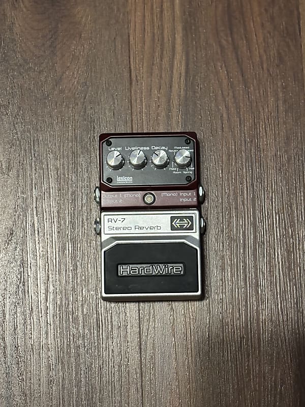 Hardwire RV-7 Stereo Reverb | Reverb The Netherlands