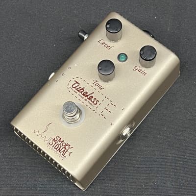 USED SMOKY SIGNAL AUDIO Tubeless δ Tuning overdrive Free