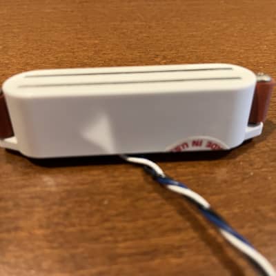 Bill Lawrence　L45S Wilde Usa Bill Lawrence L45S Single Size Twin Ham White