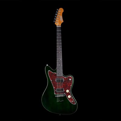 Jet Guitars JJ-350 GR R in Green for sale