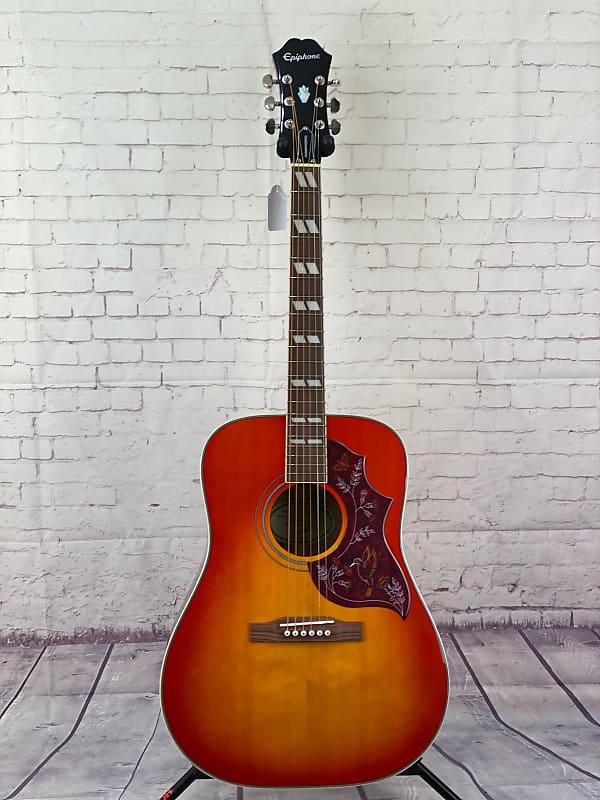 Epiphone hummingbird deals studio fcb