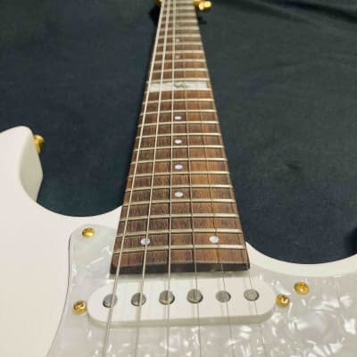 Fernandes LA 80KK Ken Signature Model White 90s Electric