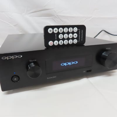 OPPO Sonica DAC SDAC-3 High Resolution Audio Player & Network