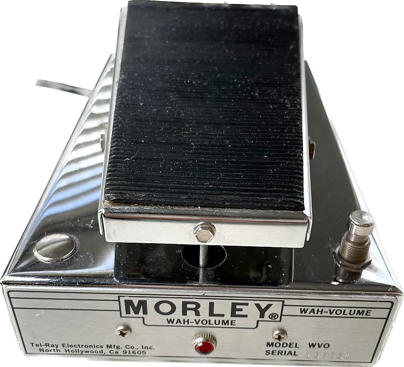 Tel-ray Morley WVO Wah / Volume | Reverb