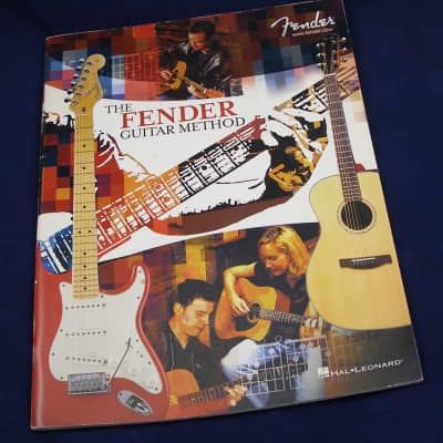 Hal Leonard Fender Guitar Method  2002 image 1