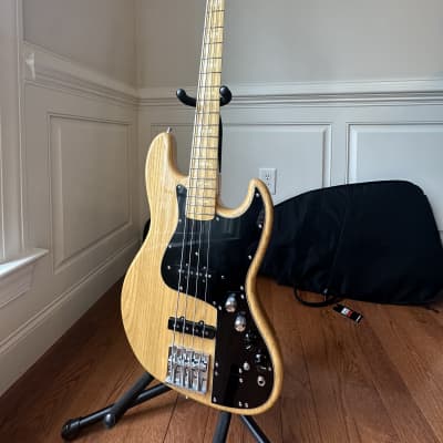 Fender Marcus Miller Artist Series Signature Jazz Bass - Natural image 2