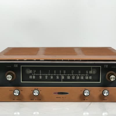 Heathkit Daystrom AJ-11 Vacuum Tube Stereo FM/AM Tuner imagen 2
