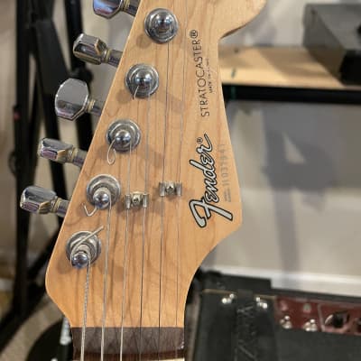 Fender MIJ Standard Stratocaster  1988/89 Black image 2