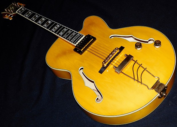 Ibanez PM2 Pat Metheny Signature Hollowbody Electric Guitar Reverb