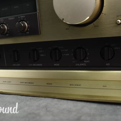 Accuphase C-260 Stereo Control Center in Very Good Condition image 7