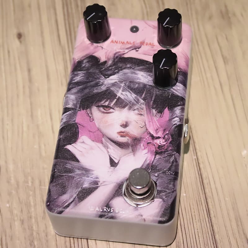 ANIMALS PEDAL Custom Illustrated 026 Relaxing Walrus Delay [05/01]