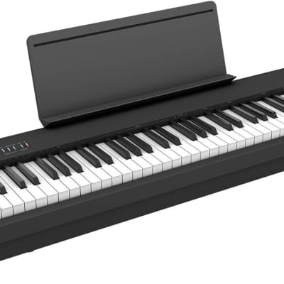 Roland FP-30X Digital Piano with Built-in Powerful Amplifier and Stereo Speakers. Rich Tone Authentic Ivory 88-Note PHA-4 Keyboard for unrivalled Acoustic Feel Sound. (FP-30X-BK), Black