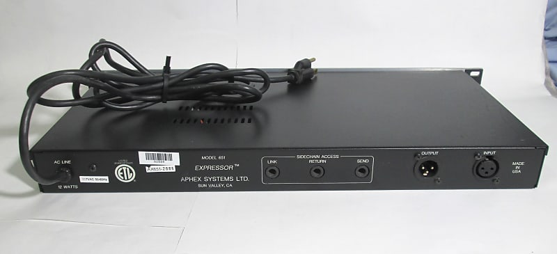Aphex Expressor model 651 Compressor / Limiter | Reverb