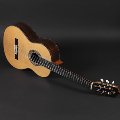 Burguet Vanessa Classical Guitar  Cedar/Roswood image 3