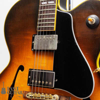 Gibson ES-350TD 1959  "Vintage mellow warm sound, comfortableness, tasteful vintage atmosphere！！！" image 6