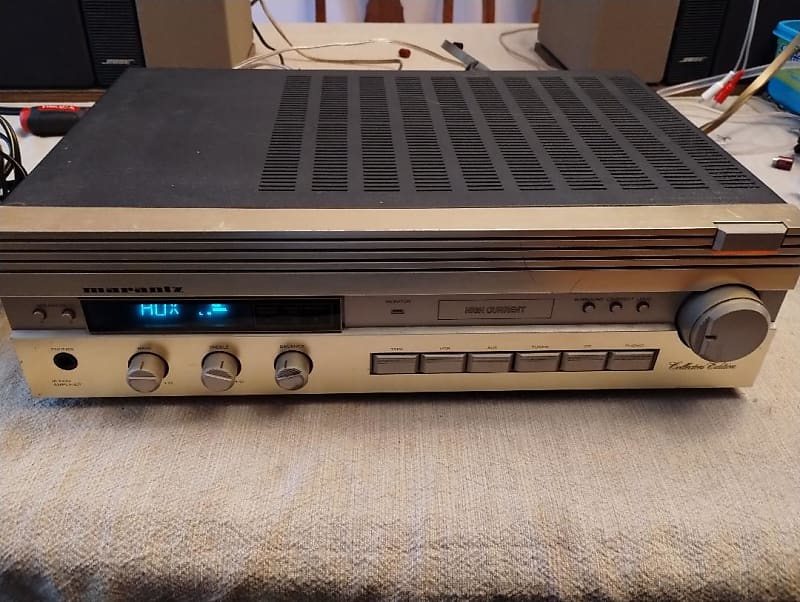 Vintage Marantz IA 2322 SB High Current Stereo Integrated Amplifier And on sale tape pla