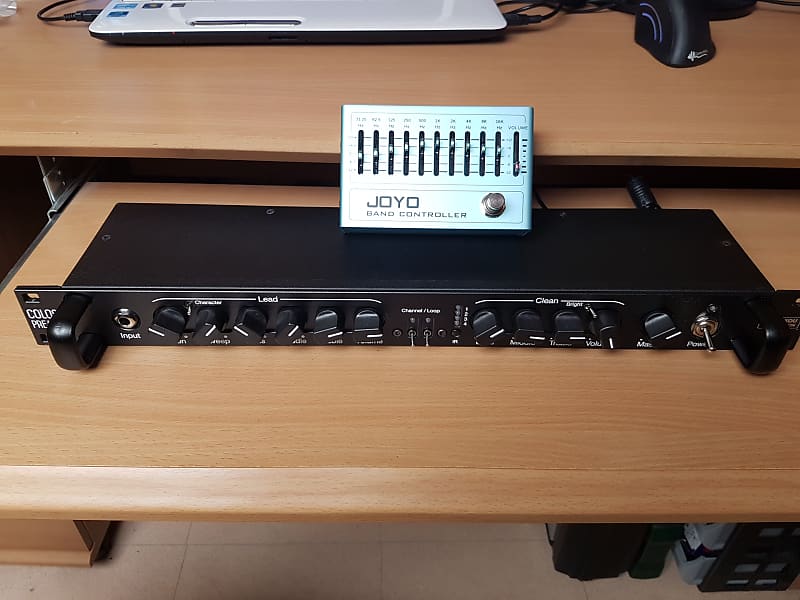 preamp KARTAKOU Colossus 5150 6505 + alim IFI "low noise" Reverb