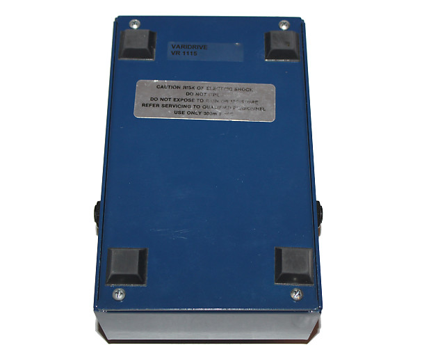 【希少品】SIB VARIDRIVE ギターエフェクター S.I.B. Varidrive 12ax7 Tube Overdrive Pedal in Blue | Reverb