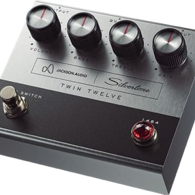 Jackson Audio 1484 Twin Twelve Pedal | Reverb UK