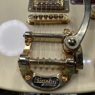 Melancon Brad Whitford’s Aerosmith, Telecaster Cajun Gentleman, Authenticated! (#123) 2003 White image 10