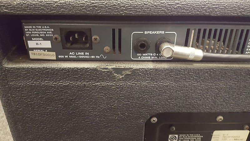 ベース Ampeg B-1R MADE IN USA 150W AMPEG B-1 for sale - Price and Used Value