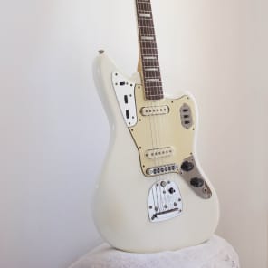 Fender Ken Custom Jaguar FSR Arctic White 2013 | Reverb