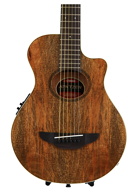 Yamaha APXT2EW Exotic Wood Series Acoustic-Electric Guitar Mango Natural image 2