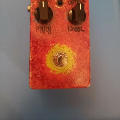 Custom 1 of 1 - Mystery Unknown MSTR FUZZ (Sub-Octave Fuzz Like Wooly Mammoth And Mastotron By ZVEX) 2010's Handpainted image 6