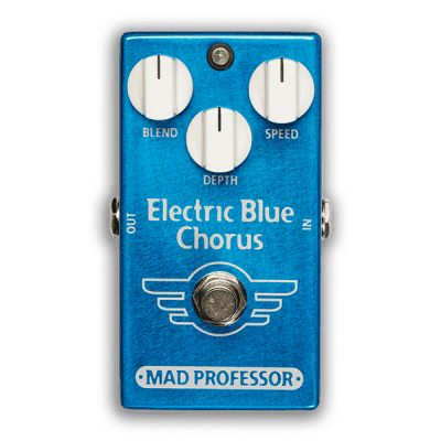 Reverb.com listing, price, conditions, and images for mad-professor-electric-blue-chorus