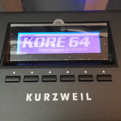 Kurzweil PC3A6 + KORE 64 + RIBBON + Synthonia Libraries Pc3 A 6 pc3k6 image 7