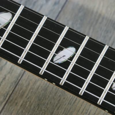 Unplayed! Caparison Dellinger II FX-AM Electric Guitar Dark Green Matt + OSSC image 12