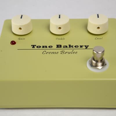 Tone Bakery Creme Brulee Overdrive Pedal image 1