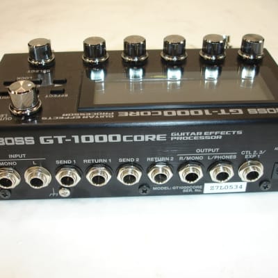 Boss GT-1000CORE Guitar Multi-Effects Guitar Effect Pedal w Boss GT-1000CORE Guitar Multi-Effects Guitar Effect Pedal w