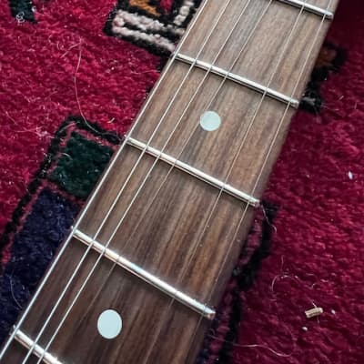 MJT / Fender Stratocaster 2015-2021 - Daphne Blue Nitro image 5